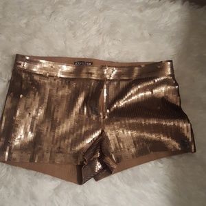 Dressy Sequin Shorts